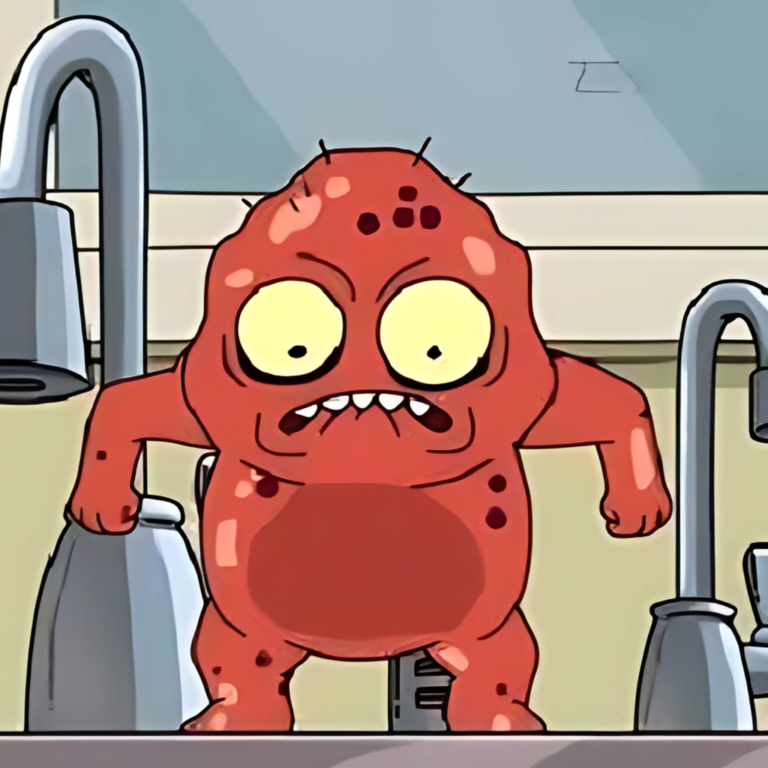 Red Goobler Is Getting Out of Control