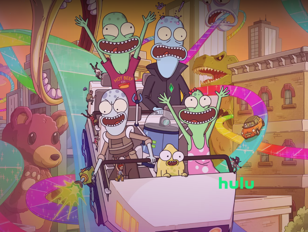 Solar Opposites poster