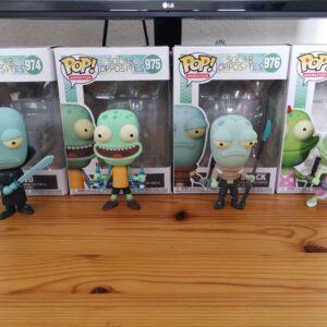 Solar Opposites Funko Set 4-Piece